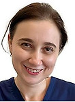 Врач Джус Анастасия Сергеевна