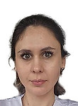Врач Ягмурова Яна Юлдашбаевна