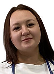 Врач Хусаинова Алия Шамильевна 