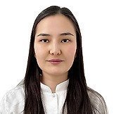 Врач Кубатбекова Айгерим Токталиевна
