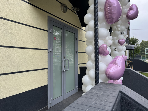 Дуэт Клиник на Ватутина