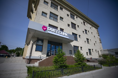 Дуэт Клиник на Владимировской
