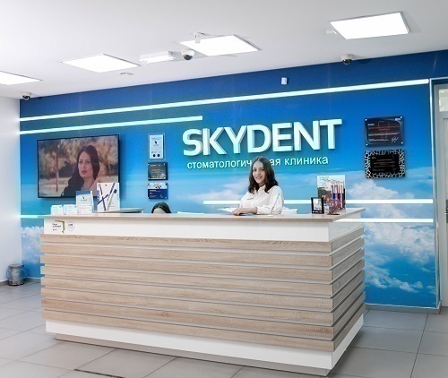 Стоматология Skydent на Новогодней